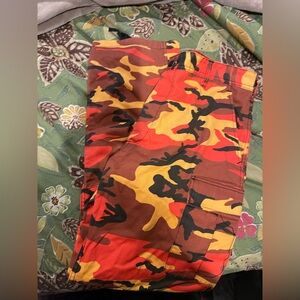 Camouflage Cargo Pants